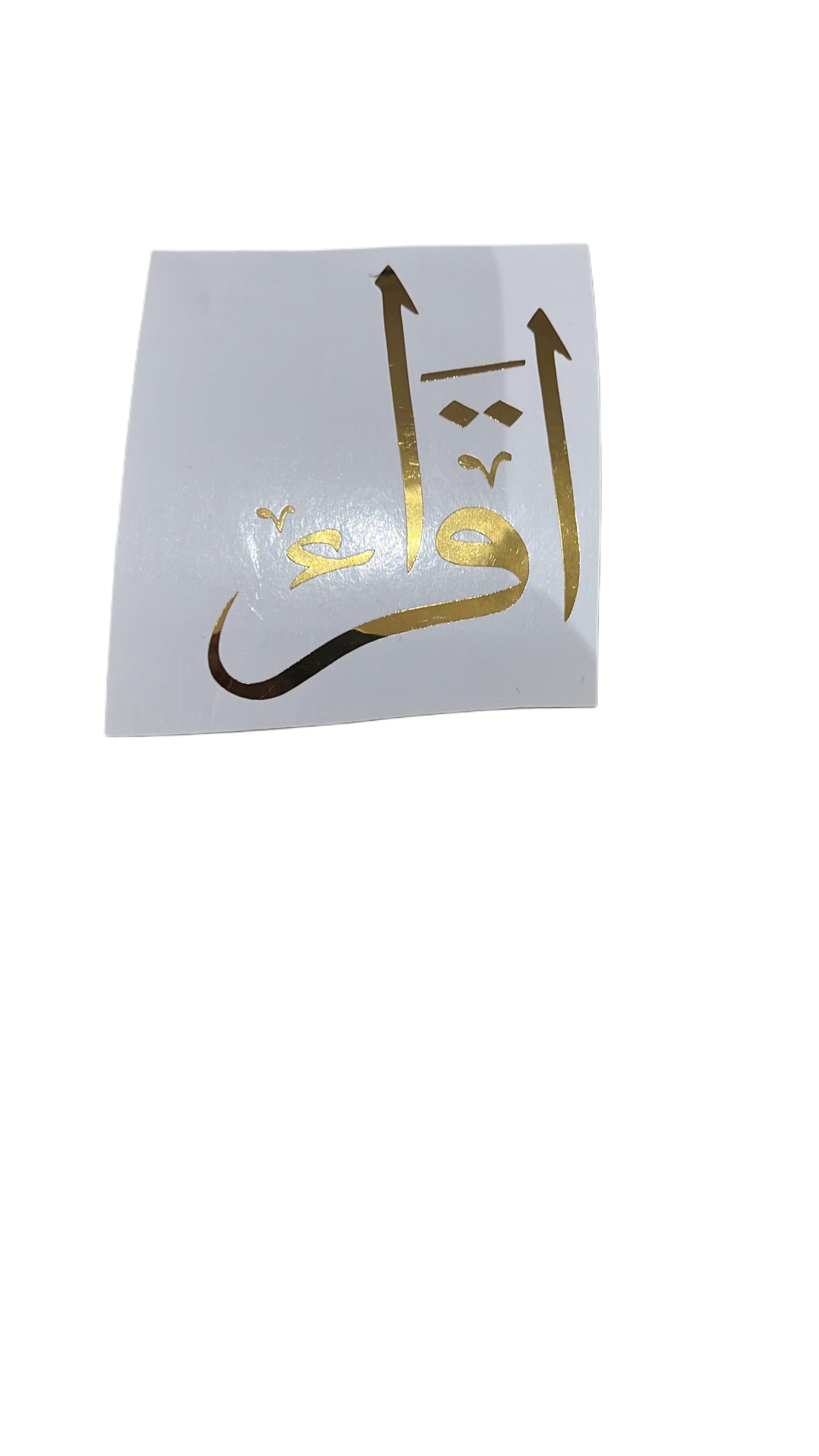 Decal & Stickers