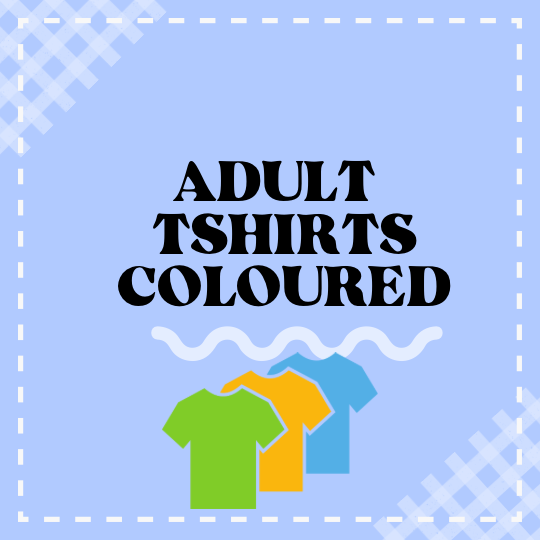 Adult Color tshirt