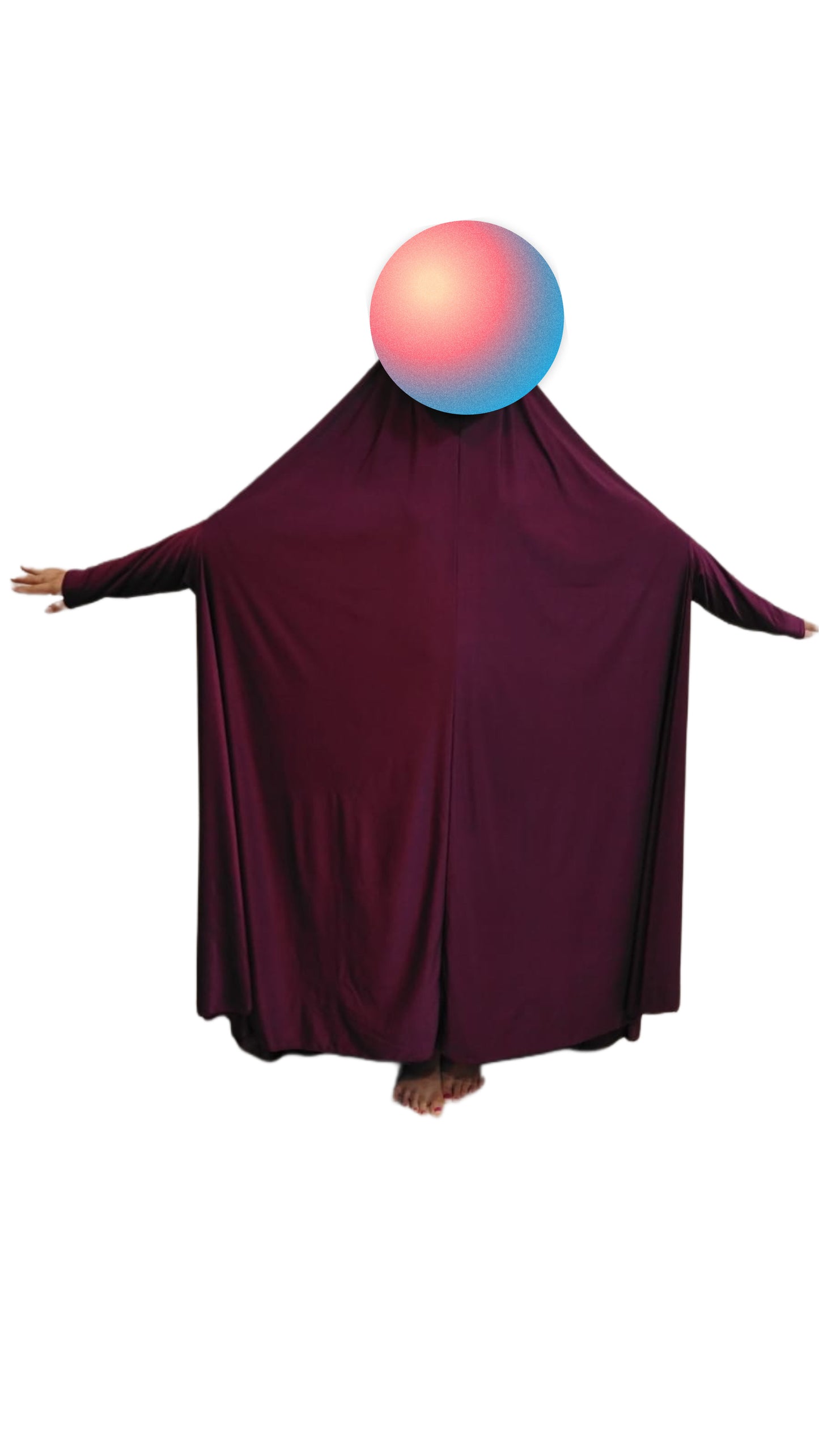 Modest cloth