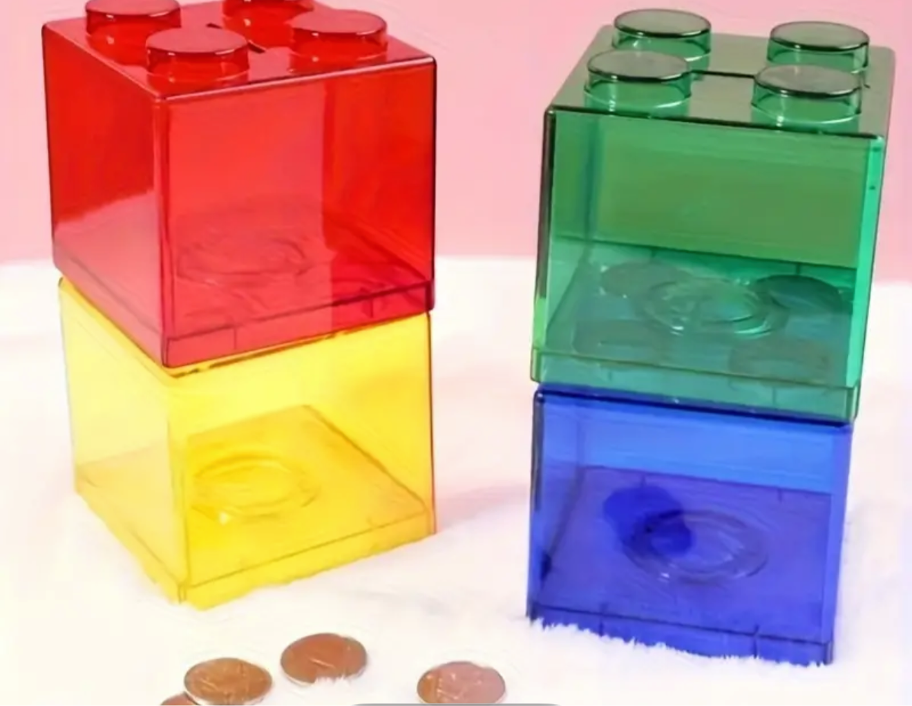 Money jars