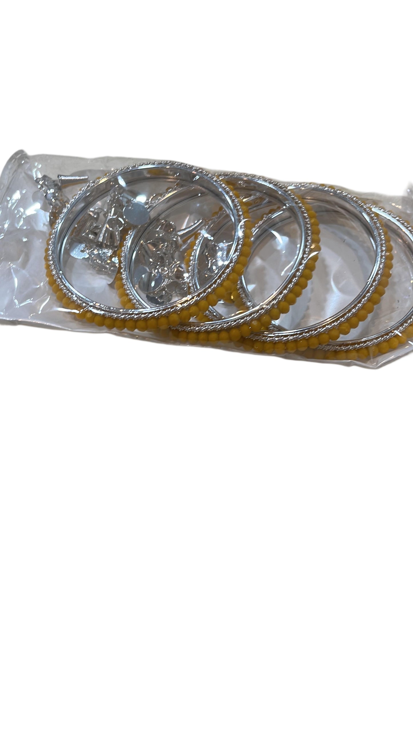 Bangle & Earing