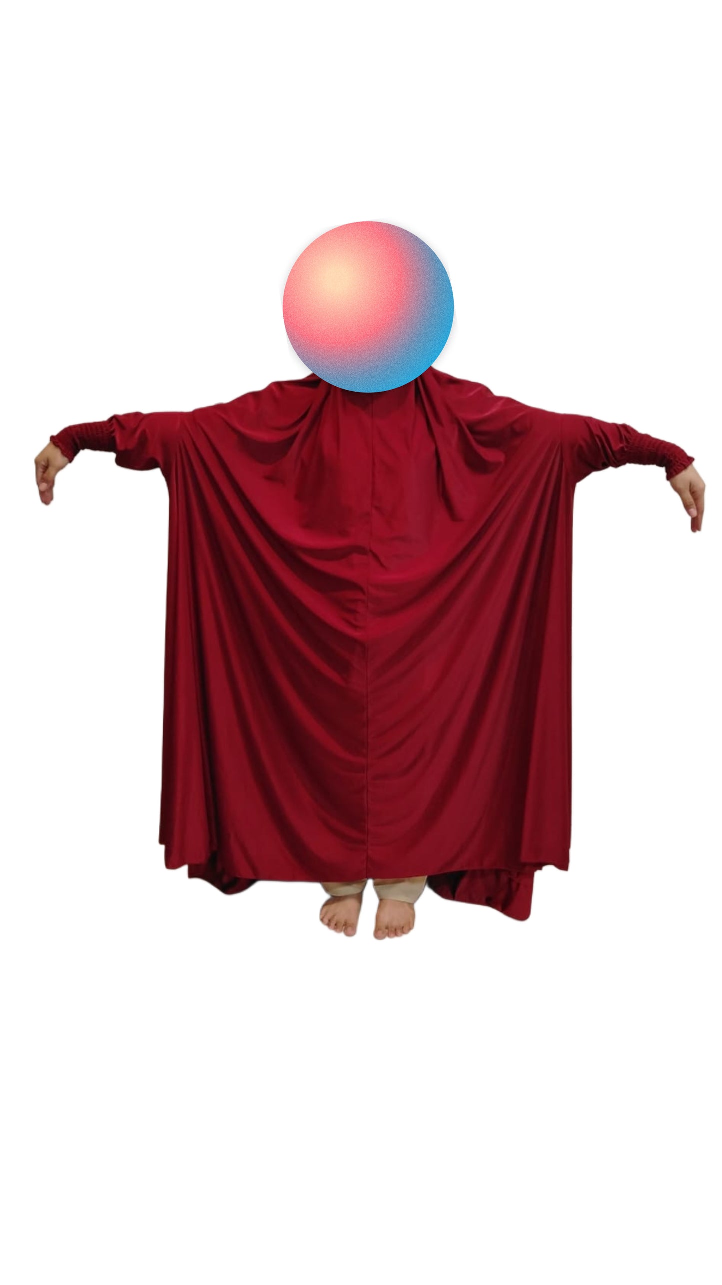 Modest cloth