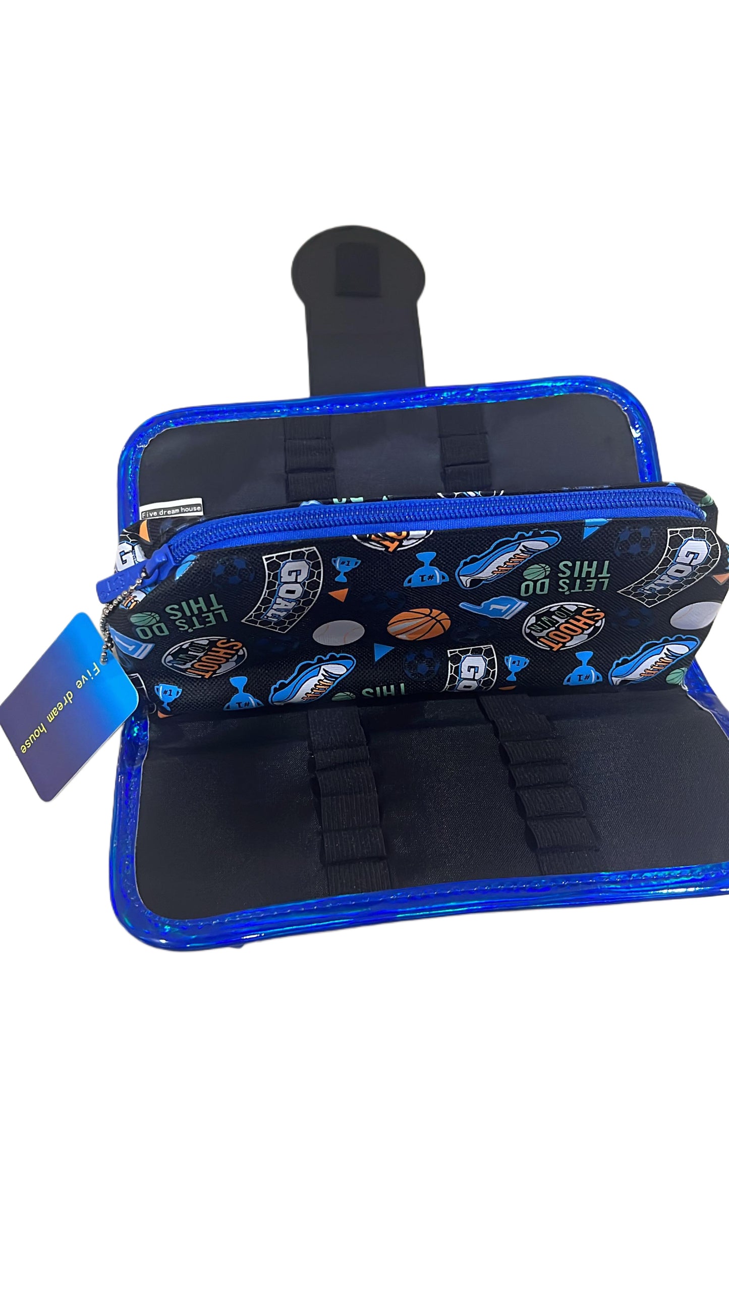 Pencil Pouch And Pen Holder