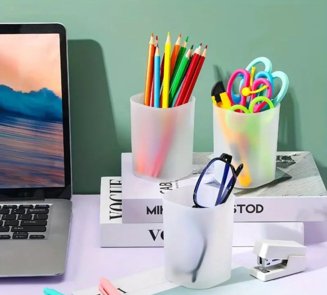 Pencil Pouch And Pen Holder
