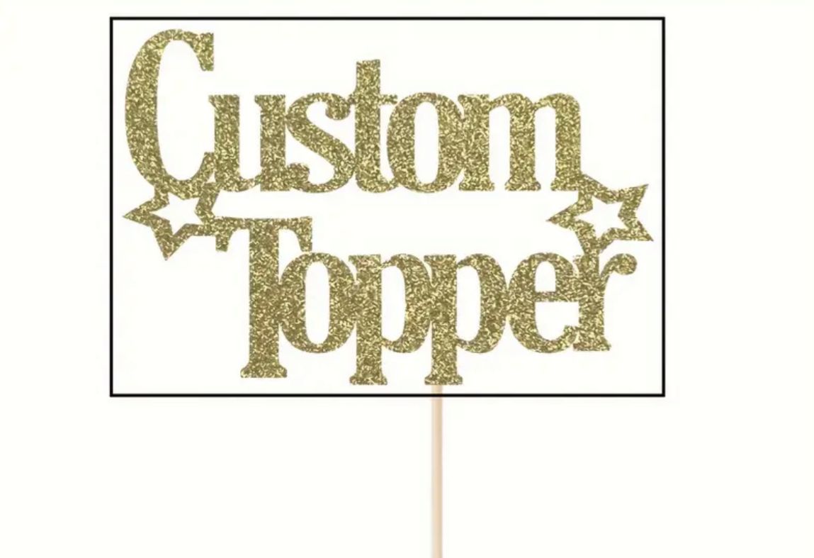 Cake Toppers
