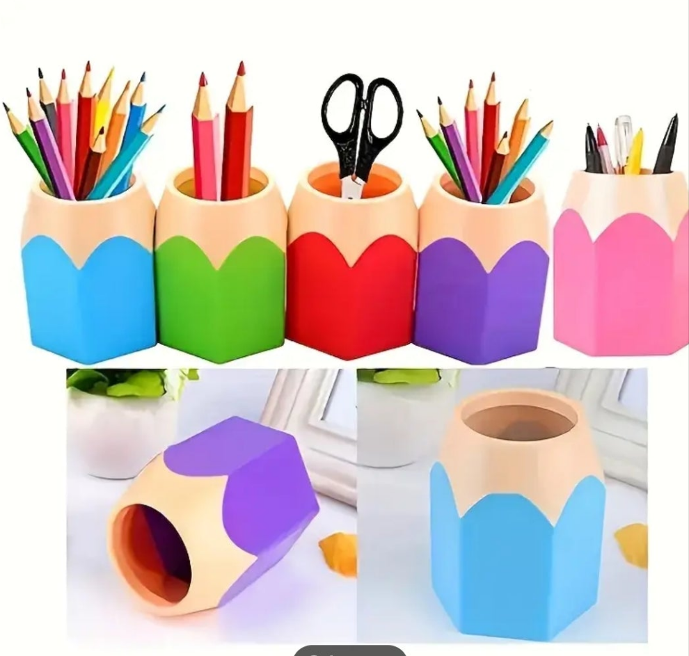 Pencil Pouch And Pen Holder