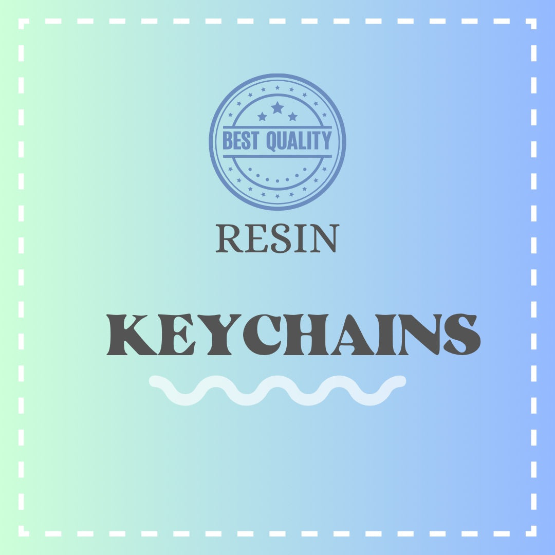 Resin Keychains