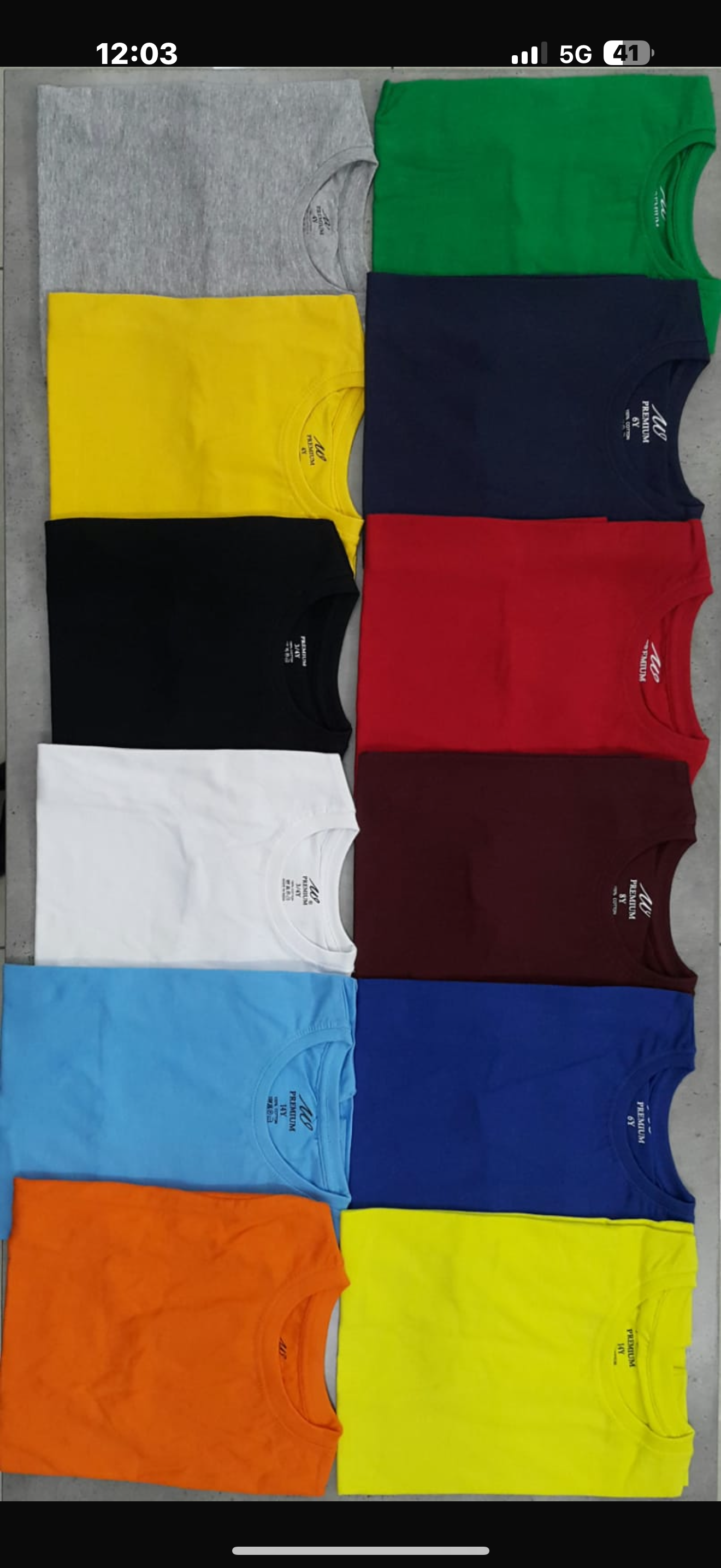 Tshirt
