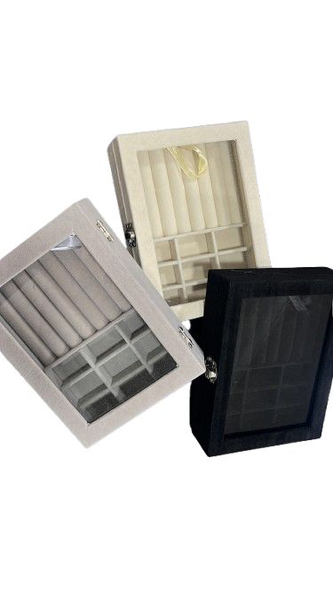 Jewellery Boxes & Mirrors