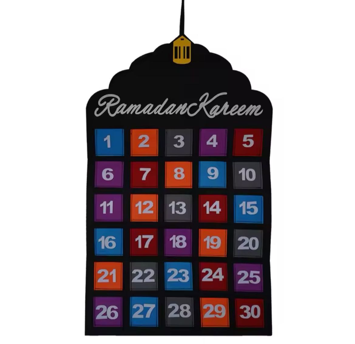 Ramadan Calendar & Decor