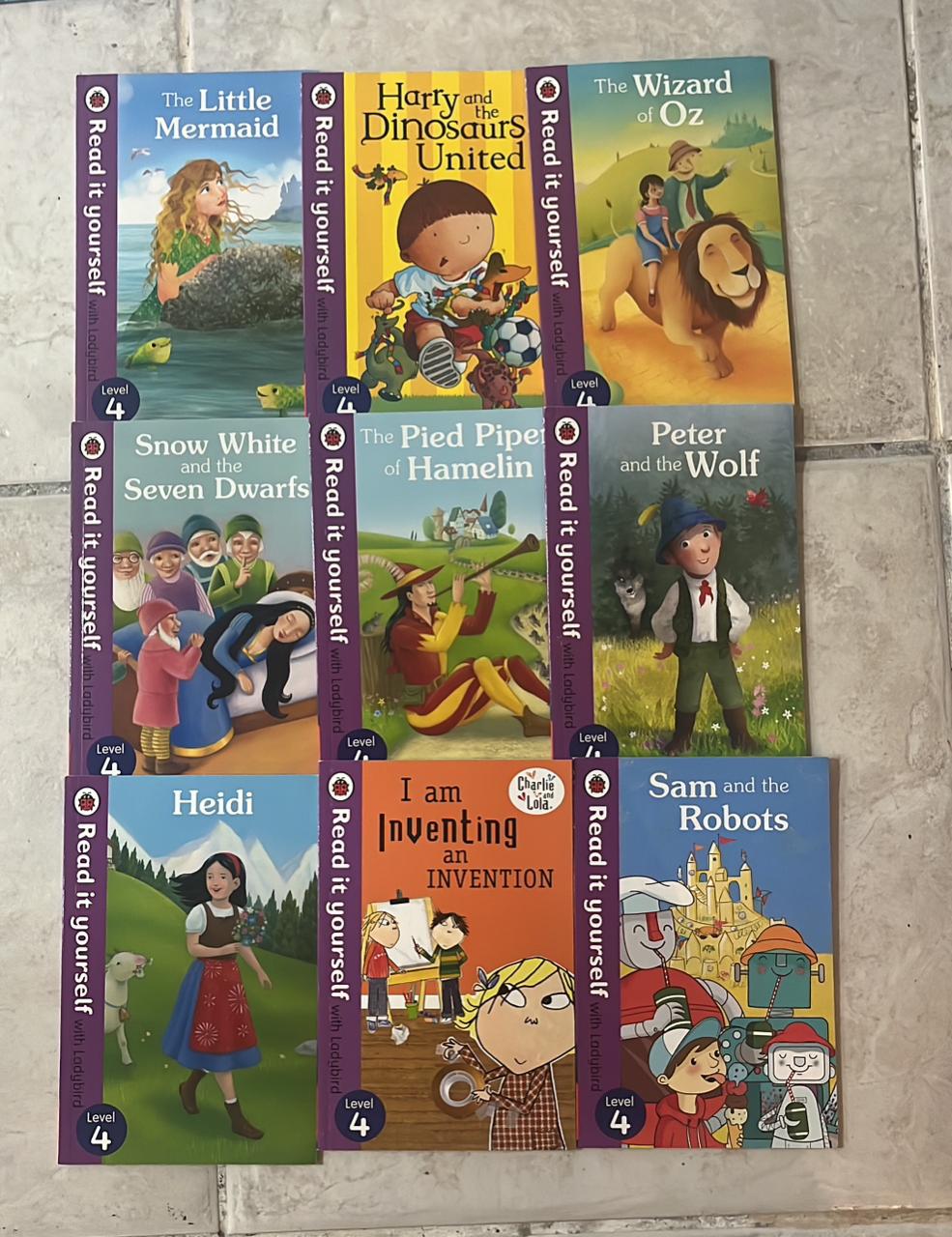 Story Books