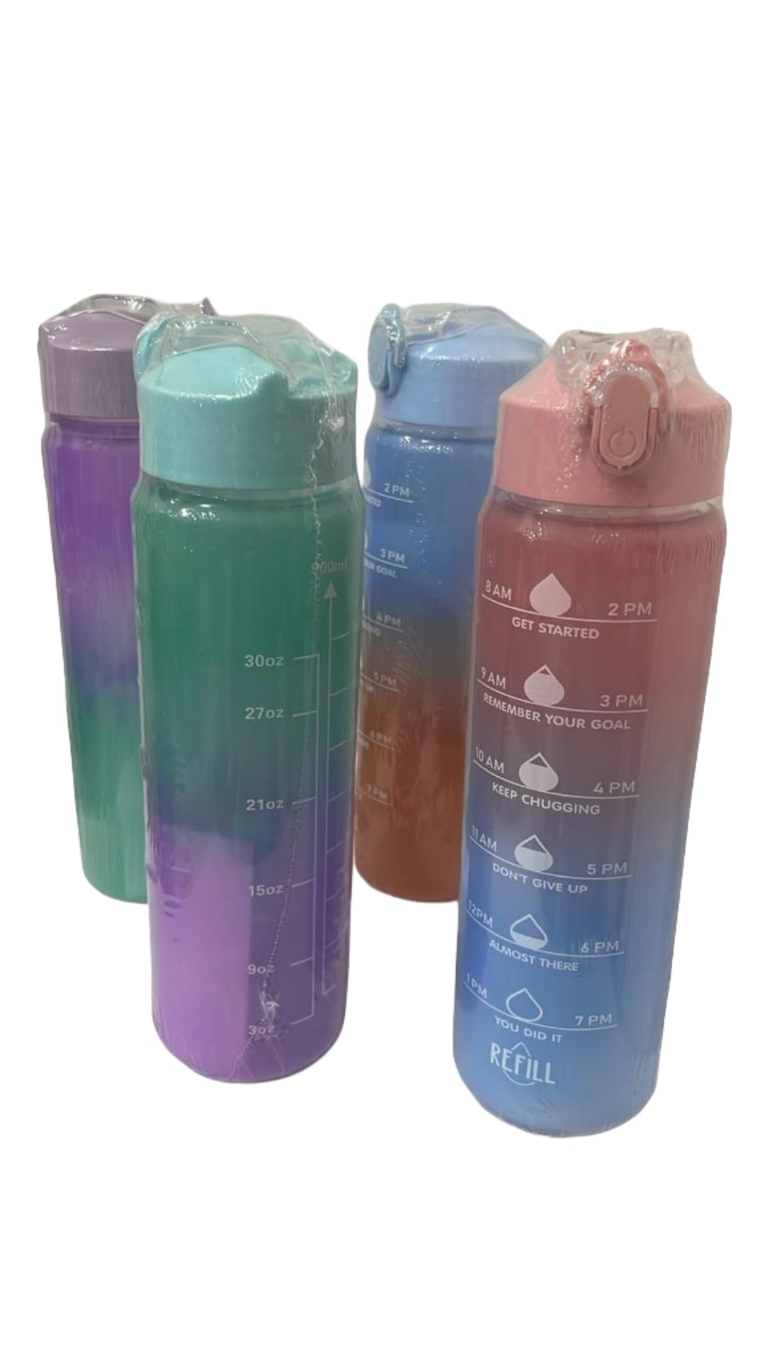 Plastic bottle