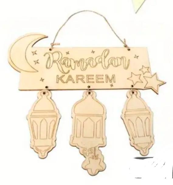 Ramadan Calendar & Decor