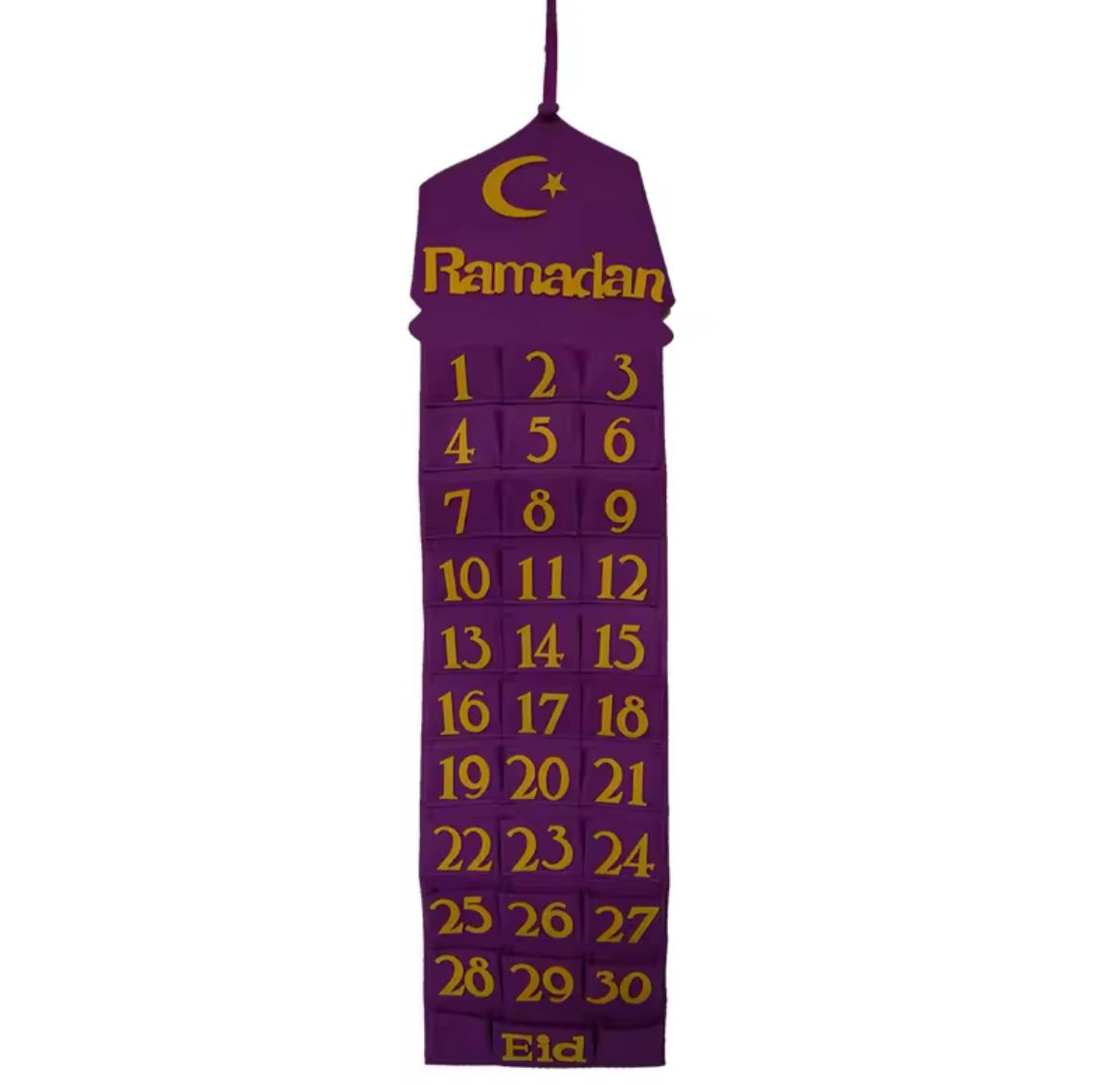 Ramadan Calendar & Decor