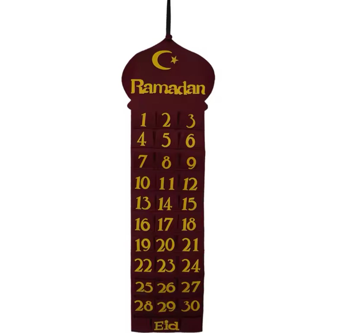 Ramadan Calendar & Decor