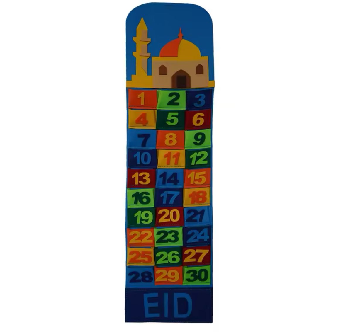 Ramadan Calendar & Decor
