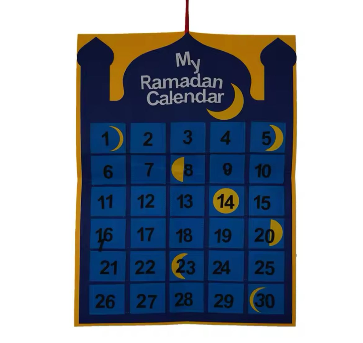 Ramadan Calendar & Decor