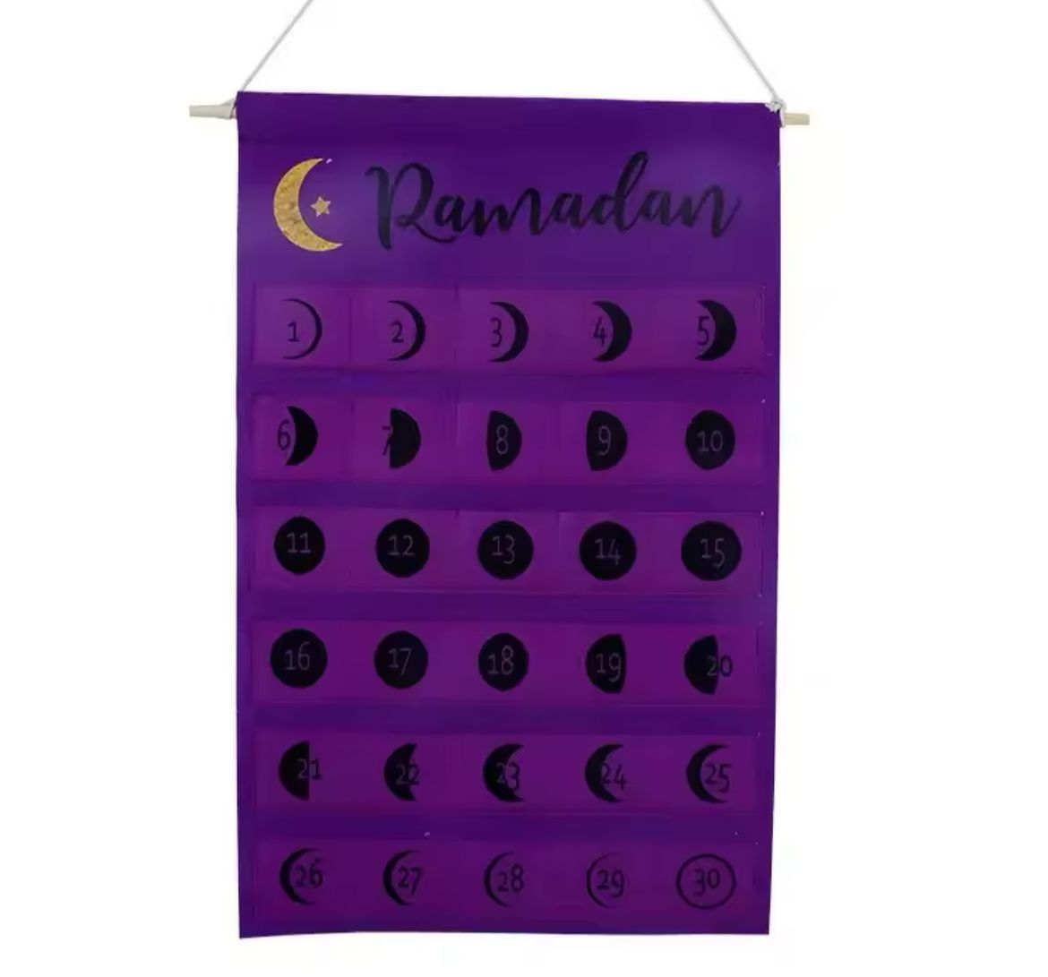 Ramadan Calendar & Decor