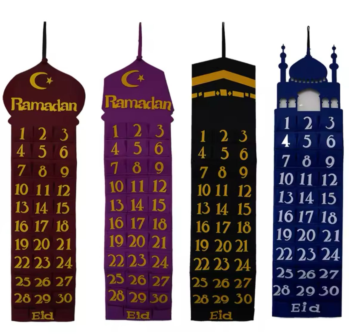 Ramadan Calendar & Decor