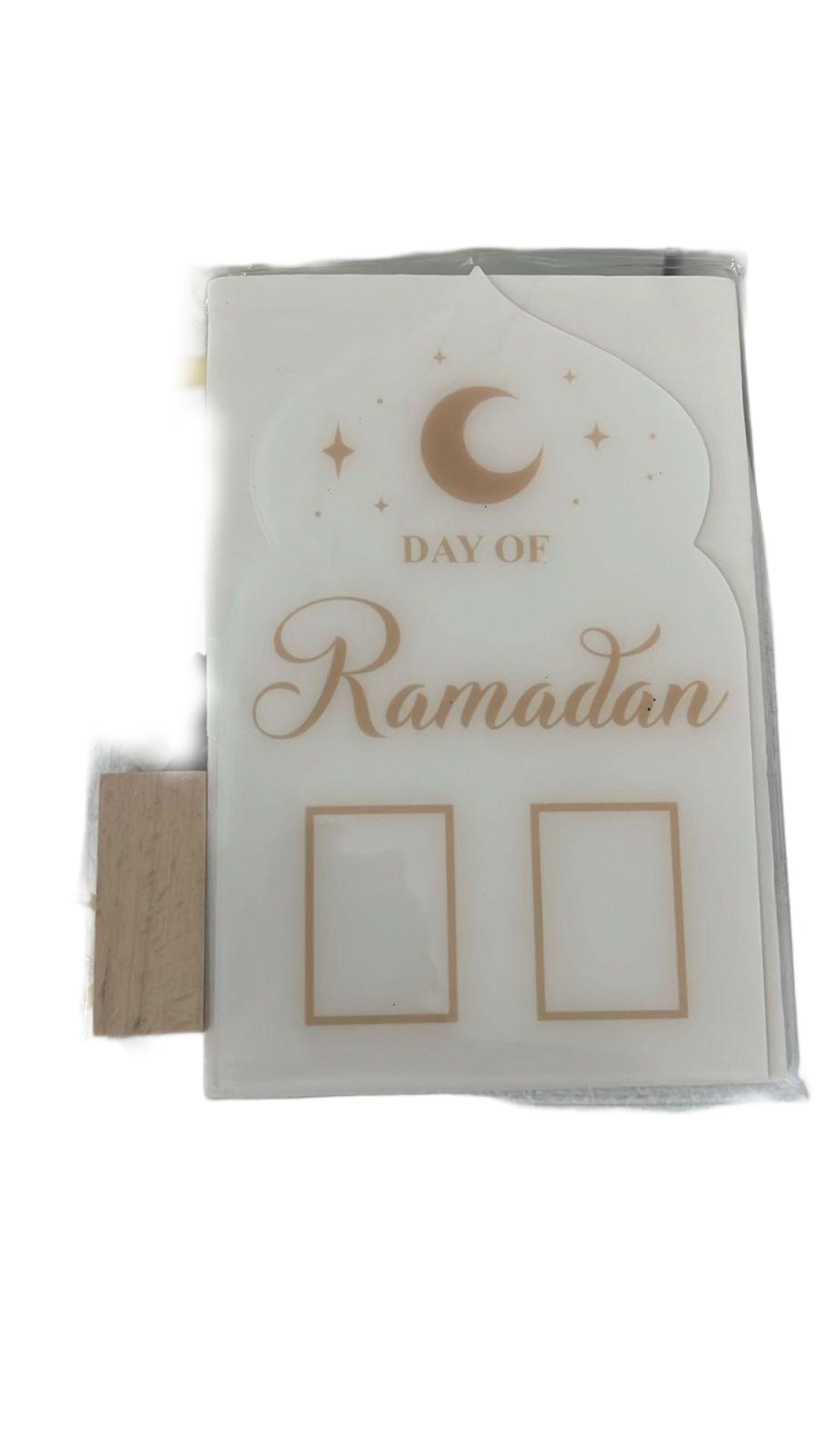 Ramadan Calendar & Decor