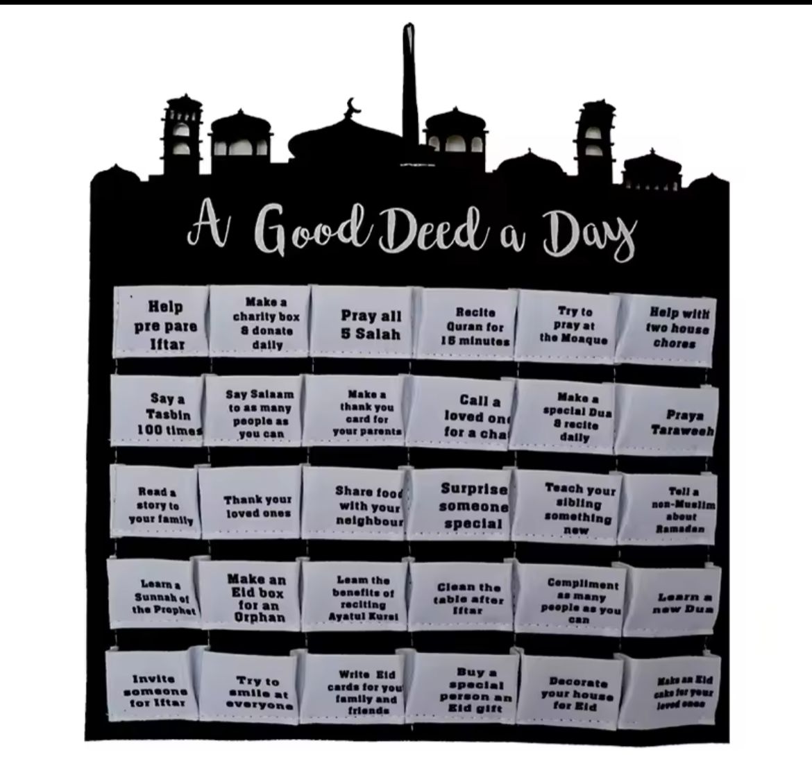 Ramadan Calendar & Decor