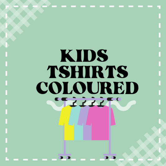 Kids Color tshirt