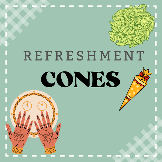 Refreshment cone