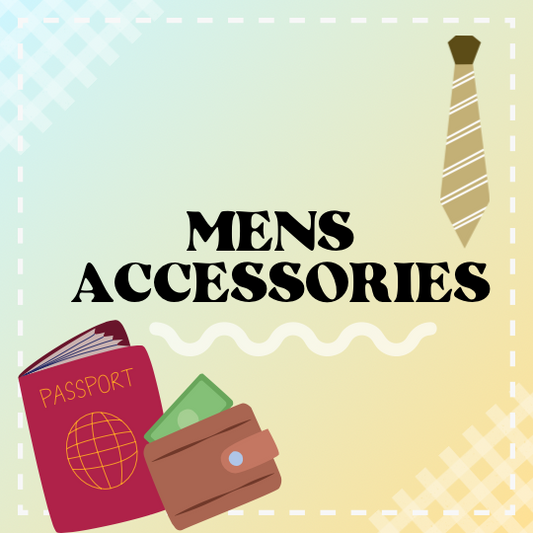 Men’s accessories