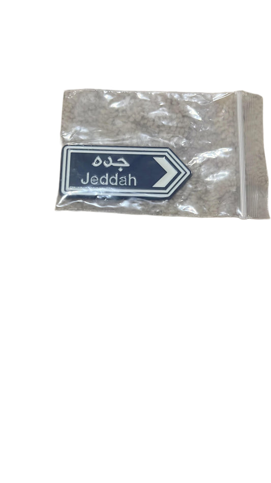 Enamel sticker