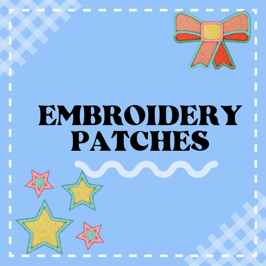 Embroidery patch