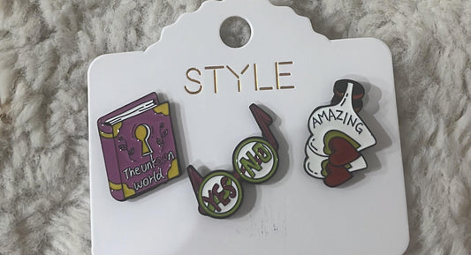 Book pins