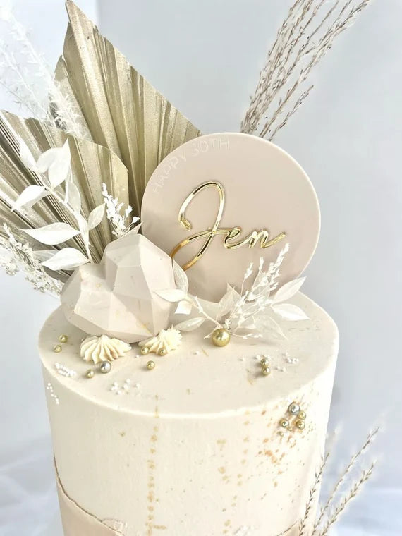 Cake Toppers