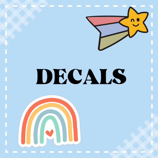 Decal & Stickers