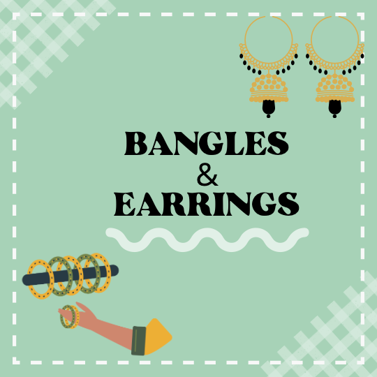 Bangle & Earing