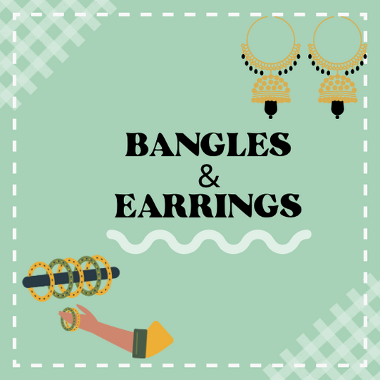 Bangle & Earing