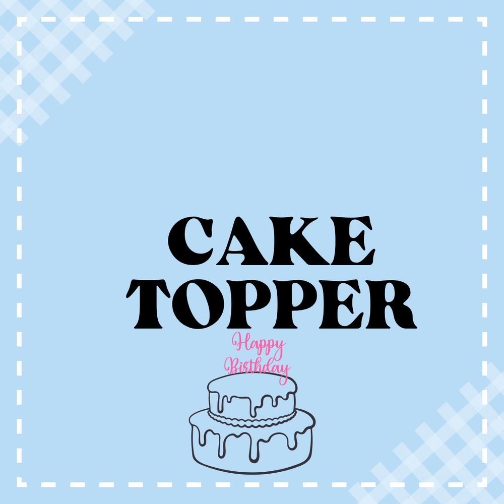 Cake Toppers