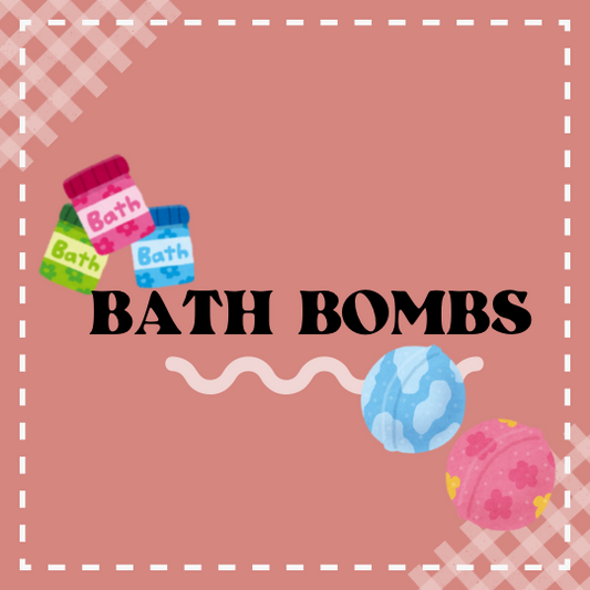 Bath bombs