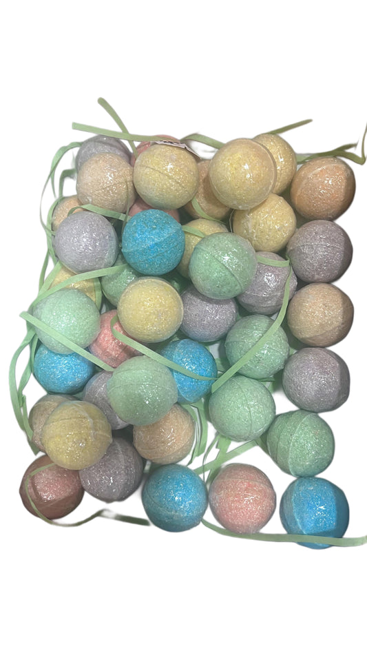 Bath bombs