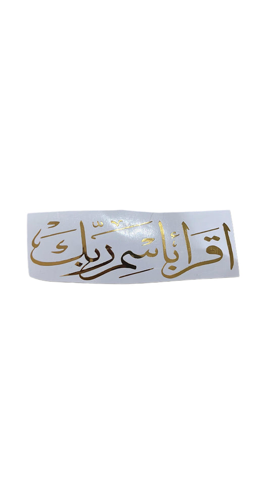 Decal & Stickers