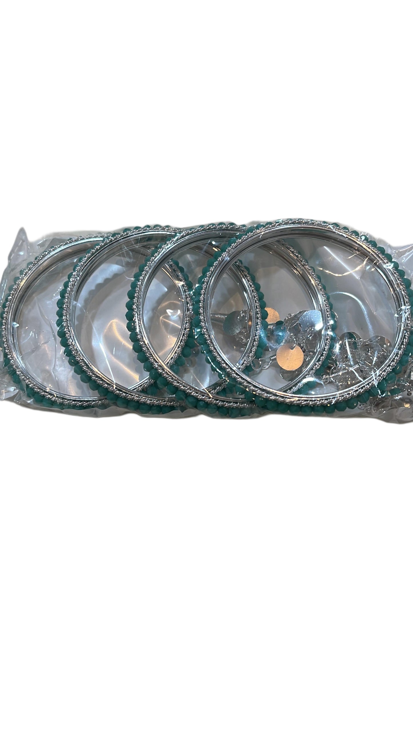 Bangle & Earing