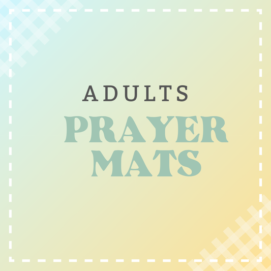 Prayer Mat Adults