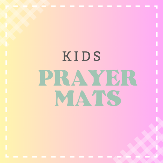 Kids Prayer Mat