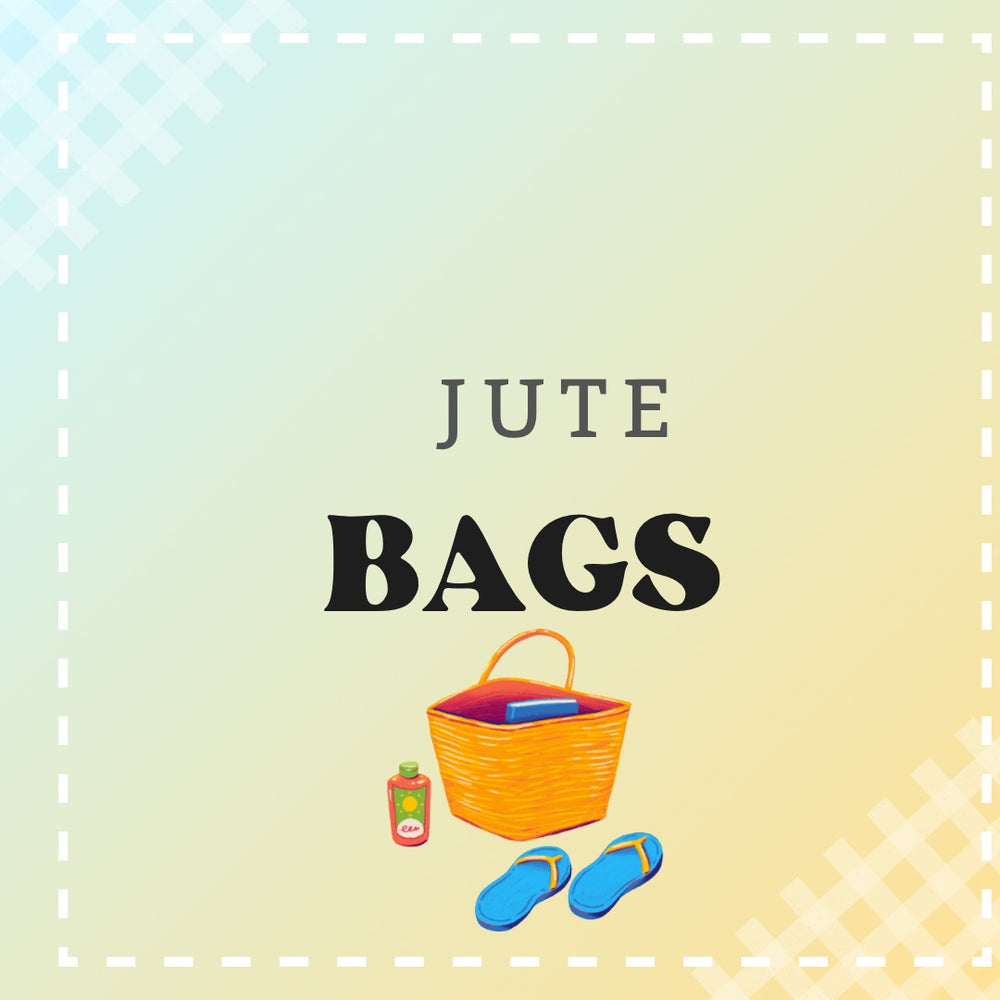 Jute Bag & Pouches