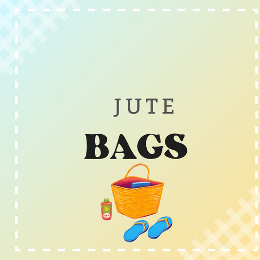 Jute Bag & Pouches