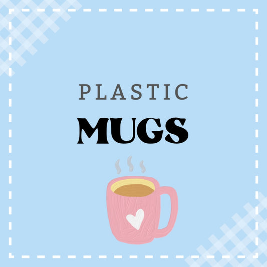 Plastic Mugs