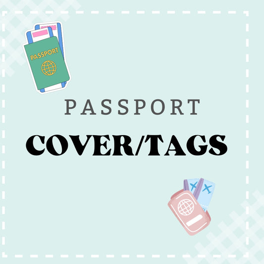 Passport Covers & Tags