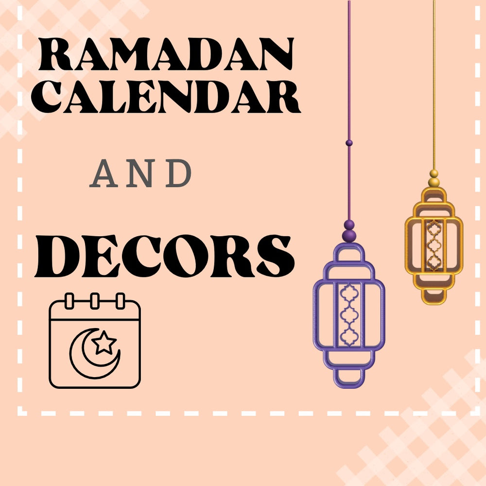 Ramadan Calendar & Decor