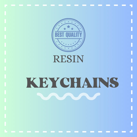 Resin Keychains