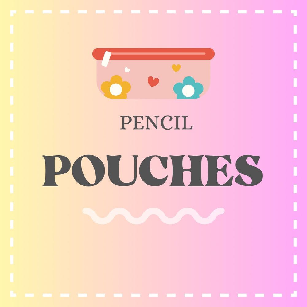 Pencil Pouch And Pen Holder