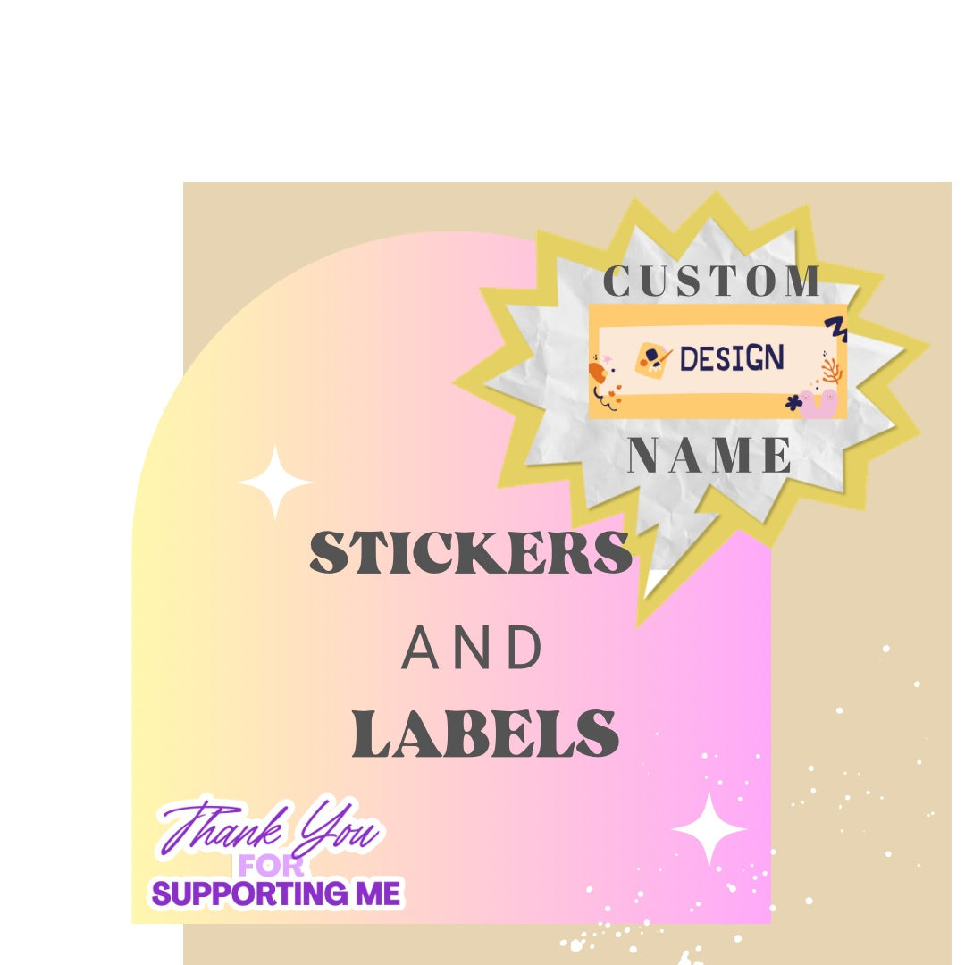 Stickers And Labels